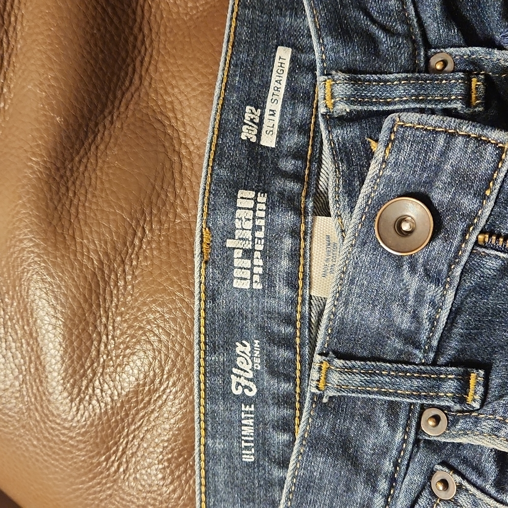 Mens urban pipeline jeans